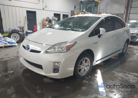 2010 Toyota Prius Ii из США, поврежденный, VIN JTDKN3DU8A0007482